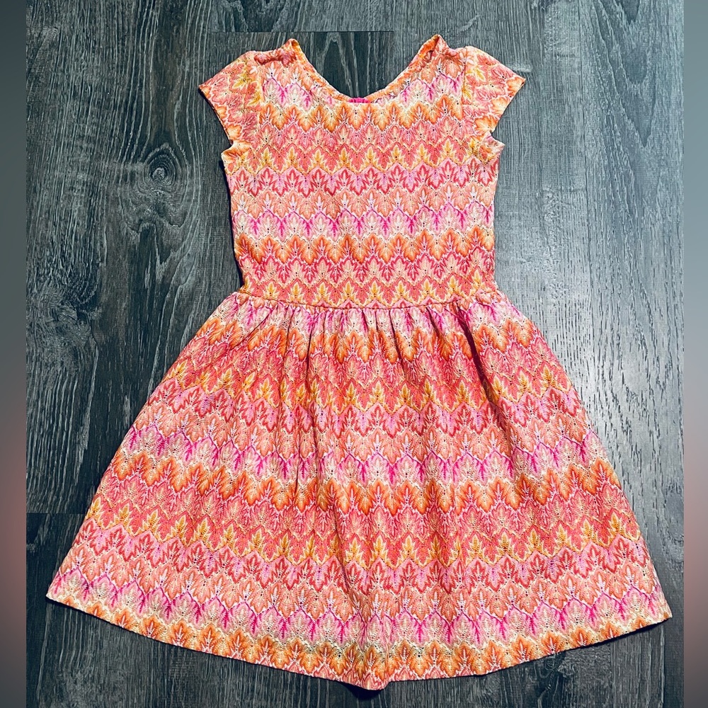 ELISA B.***Gorgeous MISSONI-Style Girls Dress***Size 10 $88